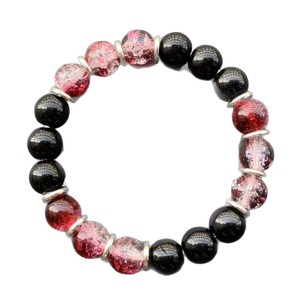 Éxito de Ventas Transfronterizo: Amuleto Unisex de Piedra Natural TK Trendy con Ópalo, Ojo de Tigre, Lapislázuli y Bola de Cristal Lampwork, Regalo - Product Image 5