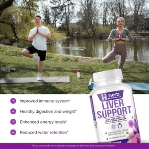 OEM/ODM Private Label Liver Cleanse Detox & Repair Formula Herbal Live Capsules for Liver Support Supplement - Product Image 5