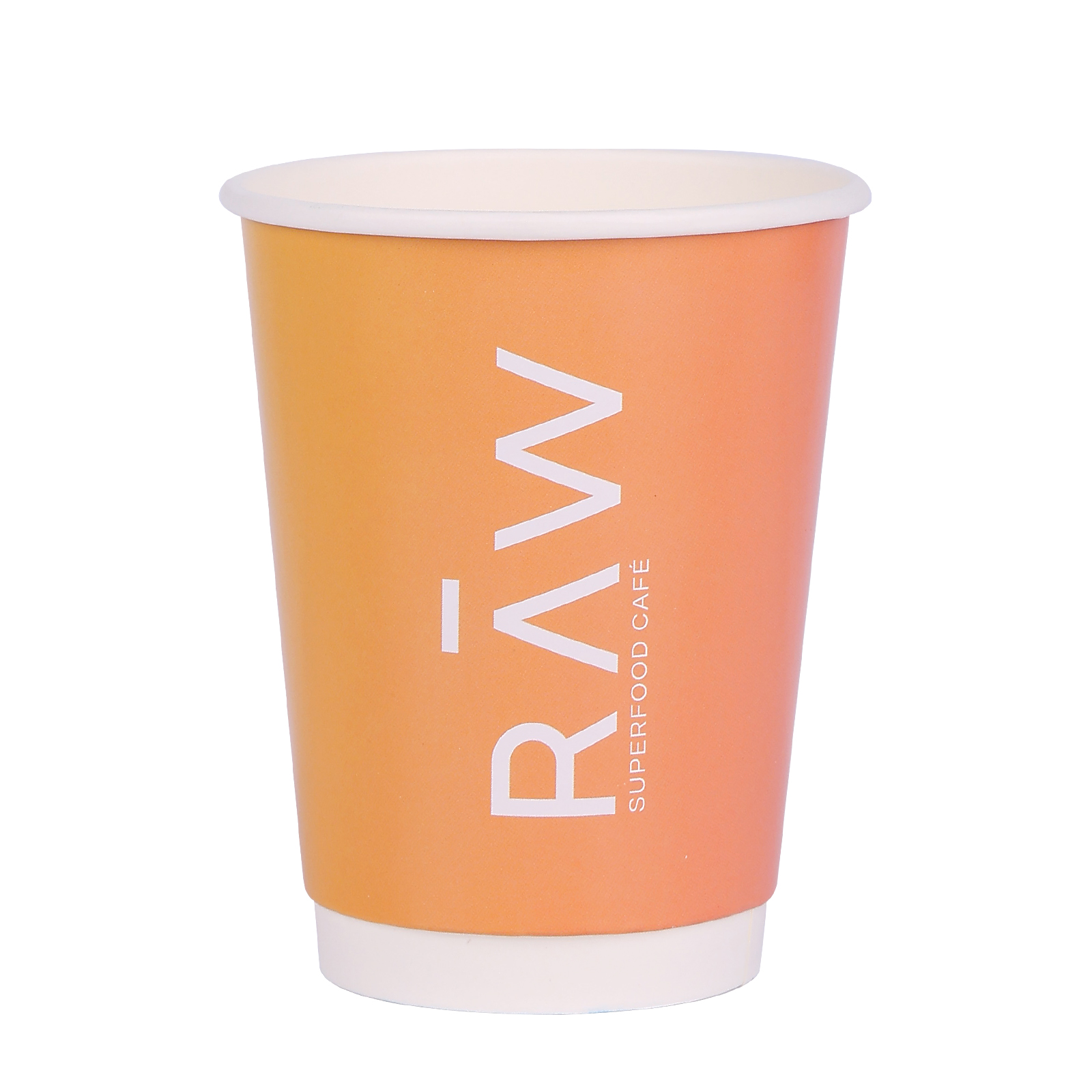 Custom Logo Printed Biodegradable Single Wall Coffee and Tea Cups for Parties and Craft Use From Food & Beverage Packaging