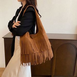 Pompons d'épaule en daim pour femme, accessoire de mode pour sac de voyage - Product Image 4