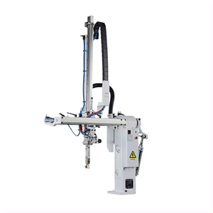 Brazo Manipulador Neumático, Brazo Robótico Industrial, Servomotor Doble, Máquina de Moldeo por Inyección, Robot Telescópico - Product Image 2