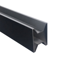 Profilés extrudés en tube carré à rainures en alliage d'aluminium 6063 avec services de pliage et de découpe pour la construction de portes, fenêtres et cadres