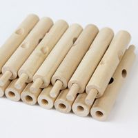 Juguete Educativo Temprano, Bloques Tridimensionales Hechos a Mano, Juguete de Desmontaje y Combinación con Forma de Hojas de Plantas, Rompecabezas para el Desarrollo de la Inteligencia