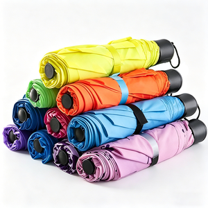 ร่มพับ 3 ตอน กันน้ำ กันแดด กันฝน สำหรับโปรโมชั่น พกพาสะดวก เปิดปิดด้วยมือ  สกรีนโลโก้ได้ - Product Image 3