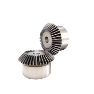 Bánh răng thẳng Truyền 1:1 90 độ 2m15 16 17 18 20 25 30 32 răng thép cho các cửa hàng <span class=keywords><strong>in</strong></span> ấn - Product Image 1