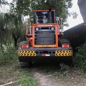 Doosan Mini chargeuse sur pneus Dl503-9c d'occasion à vendre Capacité du godet de 3m avec composants centraux Pompe à moteur Boîte de vitesses - Product Image 3