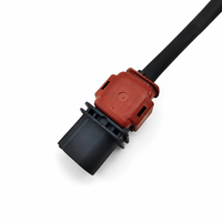Sensor Oksigen Belakang Mesin Dongrui Baru 0258017178 Downstream untuk Audi S3 TT Golf R RS3 Macan 2.0T EA888 Gen3 Sensor Abs Truk