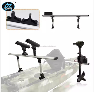 Soporte para Motor <span class=keywords><strong>de</strong></span> <span class=keywords><strong>Kayak</strong></span> <span class=keywords><strong>de</strong></span> Aluminio, Marca Rack-U-boat, para Lagos y Ríos - Product Image 3