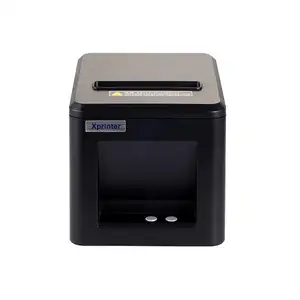 Xprinter XP-T80A 80mm POS imprimante de reçus thermique avec coupe automatique pour cuisine de restaurant de détail