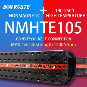 Крепежный ленточный конвейер BonRoute для соединения, ремонтные пряжки, быстросъемный конвейер, резиновый ленточный соединитель - Product Image 6