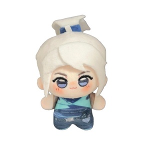 Peluche Valorant Warland Quick Wind Nunu, Poupée Sage Nanny, Pendentif 10cm, Fearless Contract, Rembourrage en coton PP - Product Image 5