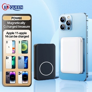 M-Queen Banque d'alimentation OEM ODM personnalisée 10000mah Type C Sortie Charge rapide Banque d'alimentation magnétique sans fil 10000 - Product Image 6