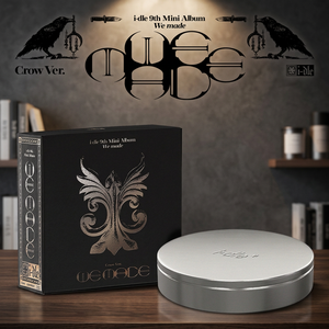 I-dle a réalisé son 9ème mini-album Crow Ver. Édition en boîte de papier, musique pop, langue coréenne, tous âges - Product Image 3