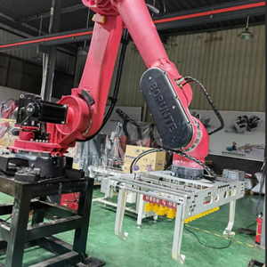 Robot de 6 Ejes de Alta Precisión de Borunte Factory Supply, Longitud del Brazo de 2550 mm, Repetibilidad de 0,1 mm, Caja de Engranajes - Product Image 2