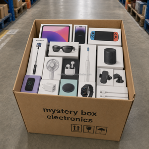 Caja Misteriosa <span class=keywords><strong>de</strong></span> Electrónica para el Hogar Inteligente: Teléfono Móvil, Router, Cámara <span class=keywords><strong>de</strong></span> Seguridad, Altavoz, Batería Externa para Tiendas en Línea, Venta al Por Mayor - Product Image 1