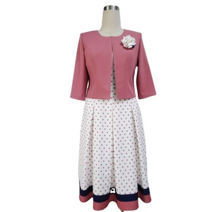Tenues de cérémonie 2 pièces de qualité pour femmes grandes tailles, style turc - Product Image 4