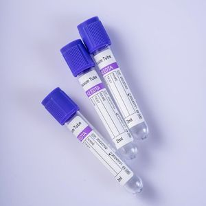 Tubo Vacutainer Monouso Medicale Approvato CE <span class=keywords><strong>EDTA</strong></span> K2 K3 13X75MM Verde Giallo 16X100MM Produttore di Strumenti per Test - Product Image 1