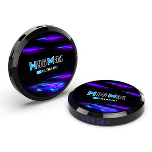 NEWST Smart Android 12.0 H96 MAX <span class=keywords><strong>M6</strong></span> <span class=keywords><strong>tv</strong></span> box prend en charge 8k WIFI 6 allwinner H618 avec télécommande vocale 2.4G - Product Image 4