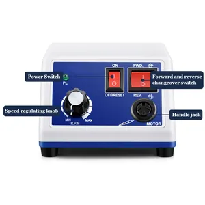 Micromoteur dentaire Marathon N3 35000 tr/min, machine de polissage, micro-moteur, poignée H37L1, pour clinique, laboratoire dentaire, meuleuse, outil de manucure - Product Image 2