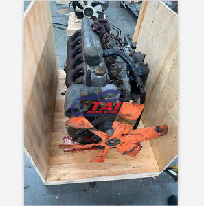 Used Mitsubishi 6D14-T Diesel Engine with Stainless Steel for Engineering Machinery - Product Image 1