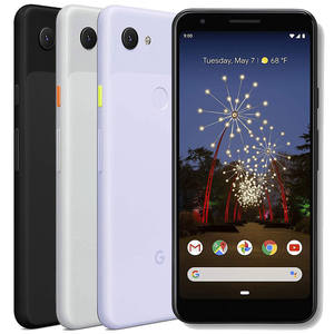 Para Original <span class=keywords><strong>Google</strong></span> <span class=keywords><strong>Pixel</strong></span> <span class=keywords><strong>3A</strong></span> 5,6 pulgadas Octa Core 4GB RAM 64GB ROM 12.2MP 4G LTE desbloqueado teléfono inteligente 5 uds - Product Image 1