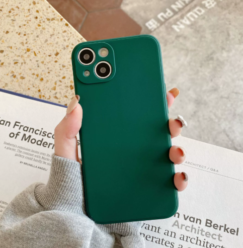 สีเขียว