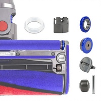 Kit de réparation de roues et roulements de remplacement compatible avec les aspirateurs Dyson V8 V10 V11 V15, pièces pour rouleaux souples et têtes à couple élevé