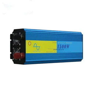 1500W 자동차 및 가정용 전원 인버터 12v 220v 오프 그리드 순수 사인파 인버터 DC to AC 변환기 12v ~ 220v 태양 광 인버터