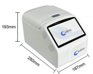 Cedric <span class=keywords><strong>China</strong></span> PCR Gene Sequencer Equipo de prueba de alta eficiencia para laboratorio - Product Image 3