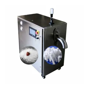 Advanced Dry Ice Pelleticer 320L Dry Ice Machine for Cocktails
