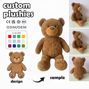 Fabricante y Proveedor de Peluches Personalizados, Mini Oso de Peluche con Diseño de Estrella, Recuerdos del Museo de <span class=keywords><strong>Historia</strong></span> Natural, Peluche Personalizado de Perro - Product Image 3