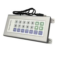 Nuevo Teclado de Cocina Resistente al Agua y al Polvo, Totalmente Programable, de 21 Teclas, Plug-and-Play, con Soporte Multi-OS