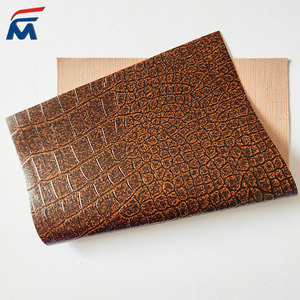 Animal Print Snake Leather Faux crocodile Skin Fabric Snake Skin <strong>Python</strong> Synthetic Leather - Product Image 3