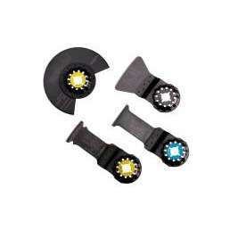 Metabo Interior Renovation Set 4 Piece Multitool Accessories For Precision Cutting And Sanding Tasks - Product Image 3