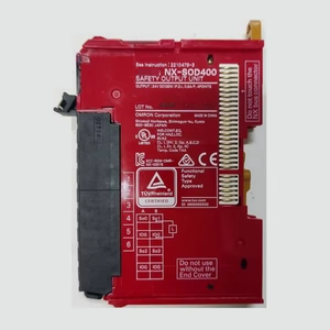 ใหม่และเป็นของแท้ Nx-sod400 ซีรีส์ - ยูนิตเอาต์พุตเพื่อความปลอดภัย ระบบอัตโนมัติแบบตั้งโปรแกรมได้สำหรับอุตสาหกรรม - Product Image 1