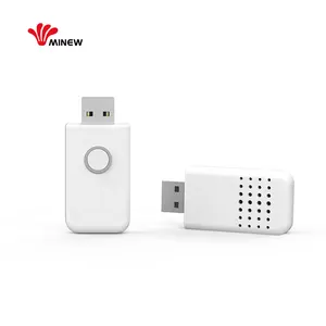 Minew MG3 Portable BLE WiFi USB Plug and Play Powered Gateway prend en charge MOQTT