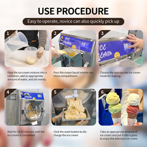 Helado industrial de alto rendimiento de la leche del yogur que hace la máquina ahorro de energía 12L 15L - Product Image 4