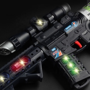 <span class=keywords><strong>Pistole</strong></span> Giocattolo Elettriche Luminose Realistiche con Musica per Bambini, Vendita all'Ingrosso - Product Image 5