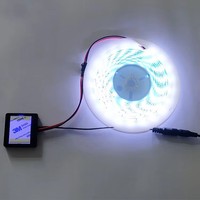 Interrupteur tactile à capteur pour miroir de salle de bain, 12V 5A 60W, avec variateur d'intensité lumineuse LED