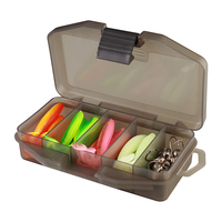 Ensemble de leurres souples Palmer de 33 pièces, 7 cm, à queue de pagaie, avec boîte et têtes plombées de 5 g