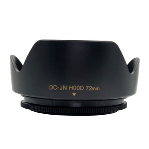 <b>Camera</b> Lens Hood 72Mm Plastic Reversible For <b>Filter</b> Mounting Universal Fit - Product Image 2