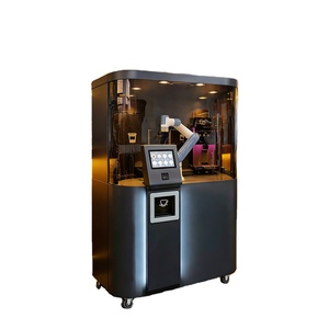 <span class=keywords><strong>Robot</strong></span> de Café Inteligente para Preparación de Espresso y Latte, Kiosco de Café - Product Image 1