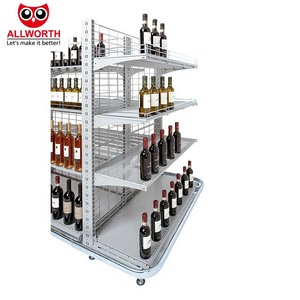 Étagère de supermarché en métal pour l'affichage des produits en magasin d'alimentation - Product Image 4