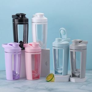 ขวดเชคโปรตีนใส 650 มล. ปลอดสาร BPA พร้อมโลโก้สั่งทำ ป้องกันการรั่วซึม ผลิตจากพลาสติก สำหรับออกกำลังกาย ฟิตเนส พร้อมลูกบอลผสม ขายส่ง - Product Image 2