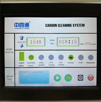 Máquina de Limpieza de Carbono para Motor HHO de Alta Capacidad SH-P-1500, Descarbonizador de Oxihidrógeno para SUV y Vehículos Comerciales