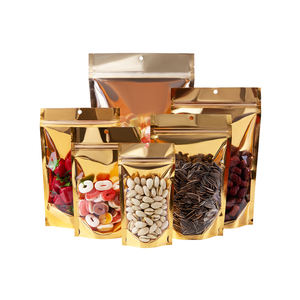 Bolsa de embalaje de alimentos con cremallera superior y soporte personalizado para frutos secos, cacahuetes de <span class=keywords><strong>pino</strong></span>, anacardos mixtos, bolsa de maní de nuez, para azúcares - Product Image 5