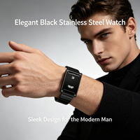 Yeni Tasarım Lüks Paslanmaz Çelik Analog Minimalist Kare Saat 35mm Kasa Quartz Son Moda Unisex Büyük Marka Özel Retro