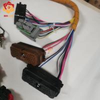 Arnés de cableado para prueba integral de motor Caterpillar C6.4, C6.6, C7, C9, C11, C13, C15, C18, C32, C-7, C-9, 3126B con programación