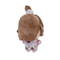 Poupée en peluche en coton en forme d'homme de dessin animé, jouet en peluche avec visage brodé de personnage d'anime pour collection ou cadeau