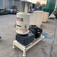 Machine à granulés de bois à matrice plate industrielle pour combustible biomasse, engrais organique, alimentation animale, haut rendement, faible bruit